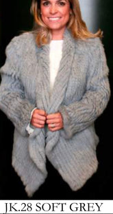 Rabbit Fur Jacket JK28